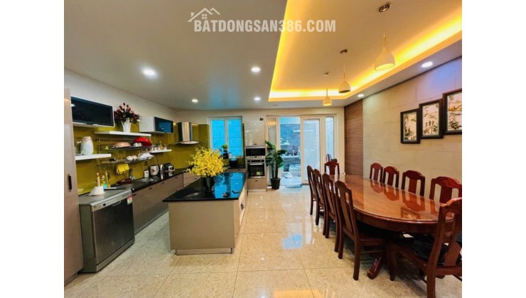 Nhà Vuông SHR 5 tầng Đ.12m 120m2 – Đặng Thuỳ Trâm Bình Thạnh